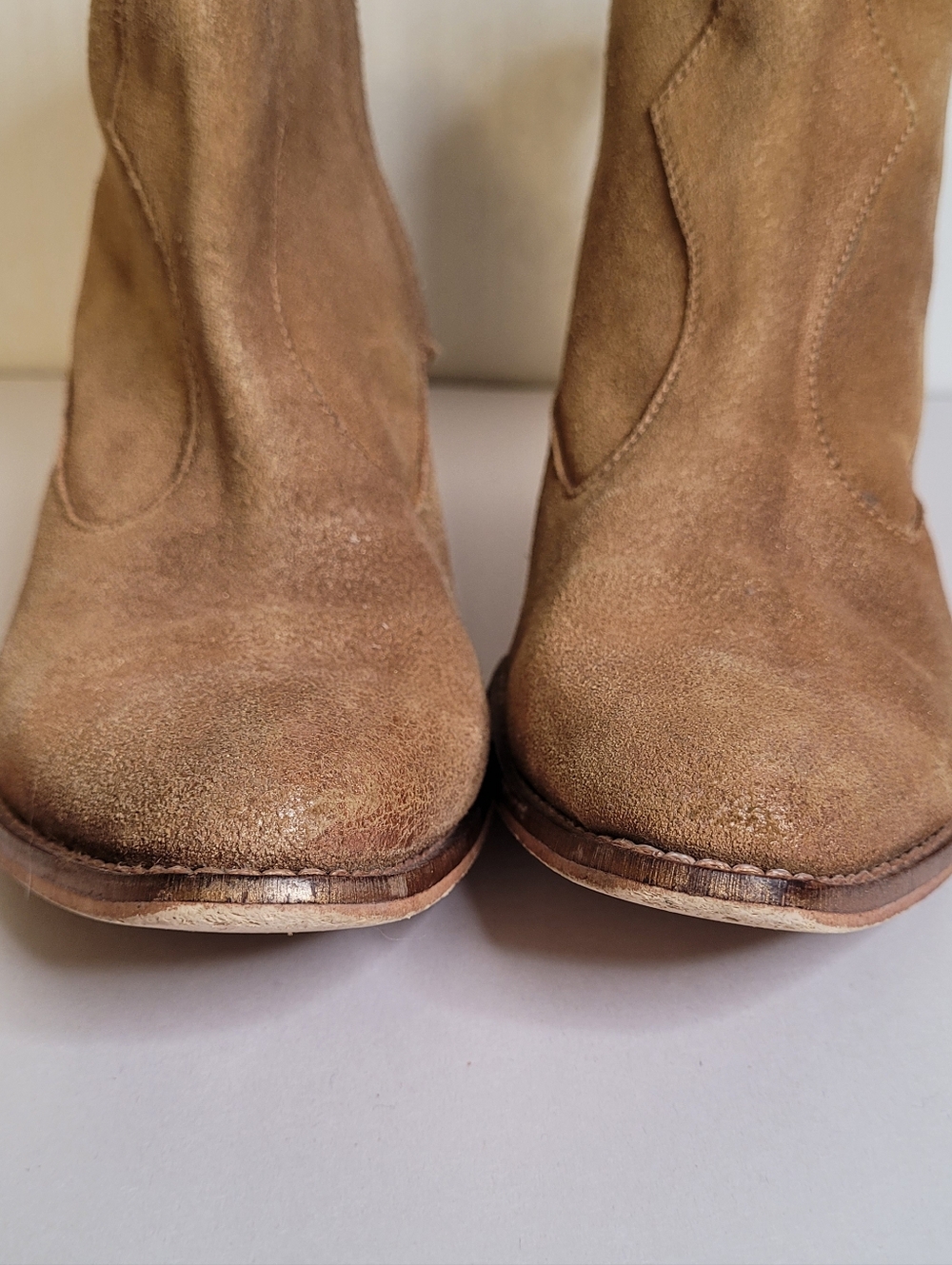 Diba Suede Booties 8.5 - Picture 4 of 10